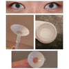 Sweety Sclera Contacts Grey Eclipse (1 lens/pack)-Sclera Contacts-UNIQSO