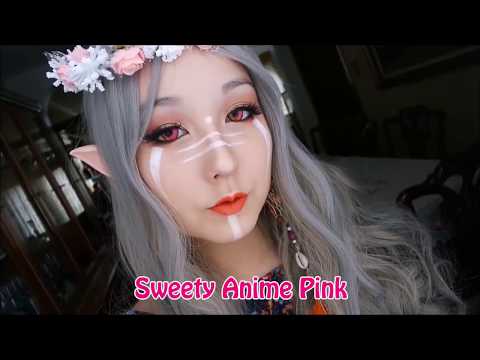 Sweety Anime Yellow (1 lens/pack)