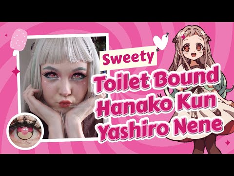 Sweety Toilet Bound Hanako Kun - Yashiro Nene (1 lens/pack)