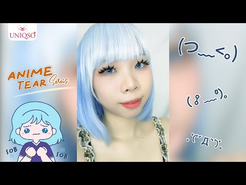 Sweety Anime Tear Blue (1 lens/pack)