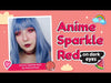 Anime Sparkle Red by KleinerPixel (1 lens/pack)