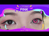 Sweety Crazy Platonic Pink (1 lens/pack)