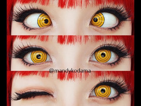 Sweety Crazy Yellow Rings (Chainsaw Man - Makima) (1 lens/pack)