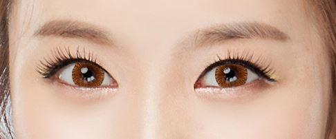 I-Codi RF Brown (1 lens/pack)-Colored Contacts-UNIQSO