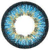 I.Fairy Cream Puff Blue (1 lens/pack)-Colored Contacts-UNIQSO