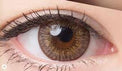 I.Fairy Miss Fluffy Brown (1 lens/pack)-Colored Contacts-UNIQSO