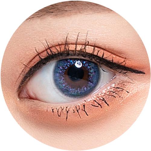 I.Fairy Starlite Blue (1 lens/pack)-Colored Contacts-UNIQSO