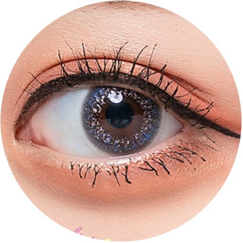 I.Fairy Starlite Grey (1 lens/pack)-Colored Contacts-UNIQSO