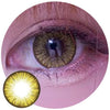 I.Fairy Poppy Yellow (1 lens/pack)-Colored Contacts-UNIQSO