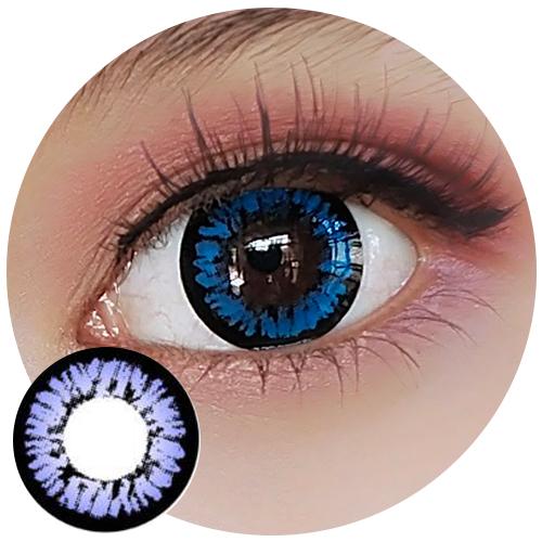 I-Codi Naty IC2 10 Blue (1 lens/pack)-Colored Contacts-UNIQSO