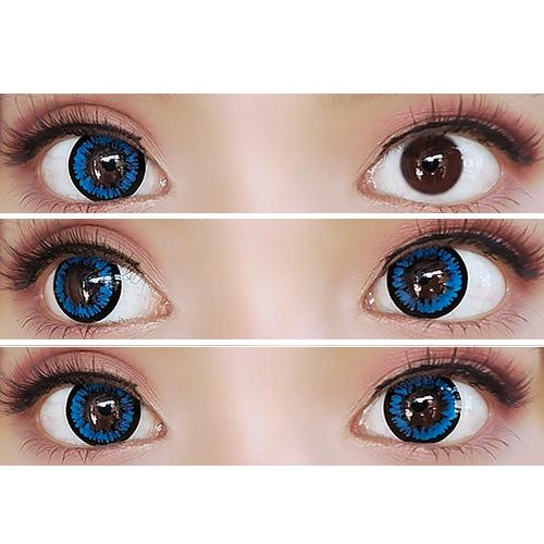 I-Codi Naty IC2 10 Blue (1 lens/pack)-Colored Contacts-UNIQSO