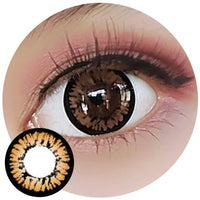 I-Codi Naty IC2 10 Brown (1 lens/pack)-Colored Contacts-UNIQSO