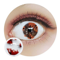 Sweety Crazy Blood Infection (1 lens/pack)-Crazy Contacts-UNIQSO