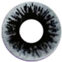 Sweety Crazy Black Parasite (1 lens/pack)-Crazy Contacts-UNIQSO