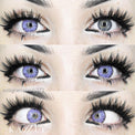 Kazzue Legacy Violet (1 lens/pack)-Colored Contacts-UNIQSO