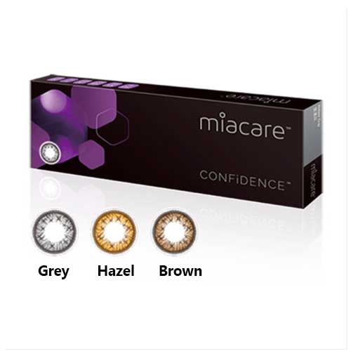 MiaCare 1-Day Confidence Color - 2 Tones (10 lenses/pack)-Colored Contacts-UNIQSO