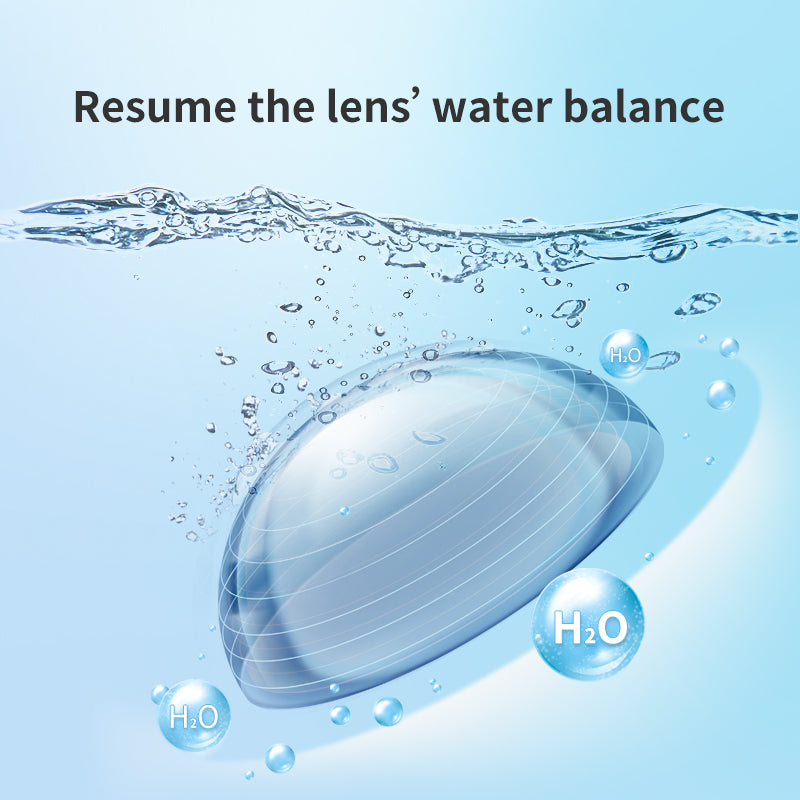 Hassle Free Lenses Cleaning - 3N Contact Lens Cleaner Mini-Lens Cleaner-UNIQSO