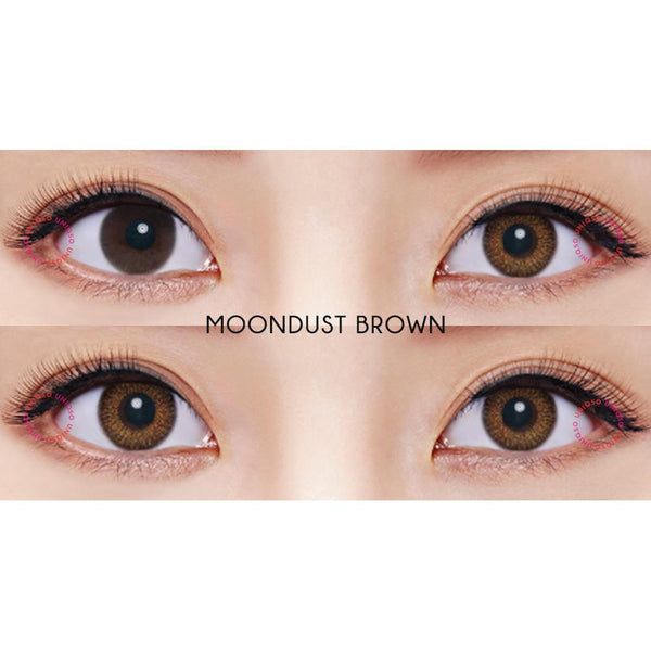 Freshkon Moondust Monthly (2 lenses/pack)-Colored Contacts-UNIQSO