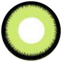 Sweety Crazy Mystic Green (1 lens/pack)-Crazy Contacts-UNIQSO