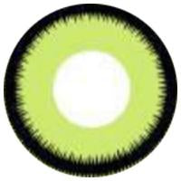 Sweety Crazy Mystic Green (1 lens/pack)-Crazy Contacts-UNIQSO