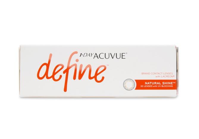 1-Day Acuvue Define Natural Shine - 30 Pcs-Colored Contacts-UNIQSO
