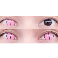 Sweety Demon Slayer - Nezuko Kamado (Demon Form) (1 lens/pack)-Colored Contacts-UNIQSO