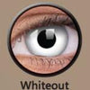 Colorvue Crazy Whiteout (2 lenses/pack)-Crazy Contacts-UNIQSO