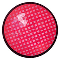 Sweety Mini Sclera Red Mesh Rim (1 lens/pack)-Mini Sclera Contacts-UNIQSO