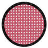 Sweety Crazy Red Mesh/Screen with Black Rim (1 lens/pack)-Crazy Contacts-UNIQSO