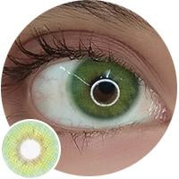 Urban Layer Rio Green (1 lens/pack)-Colored Contacts-UNIQSO