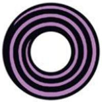 Sweety crazy Violet Spiral (1 lens/pack)-Crazy Contacts-UNIQSO