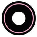 Sweety Crazy Pink Maiden (1 lens/pack)-Crazy Contacts-UNIQSO