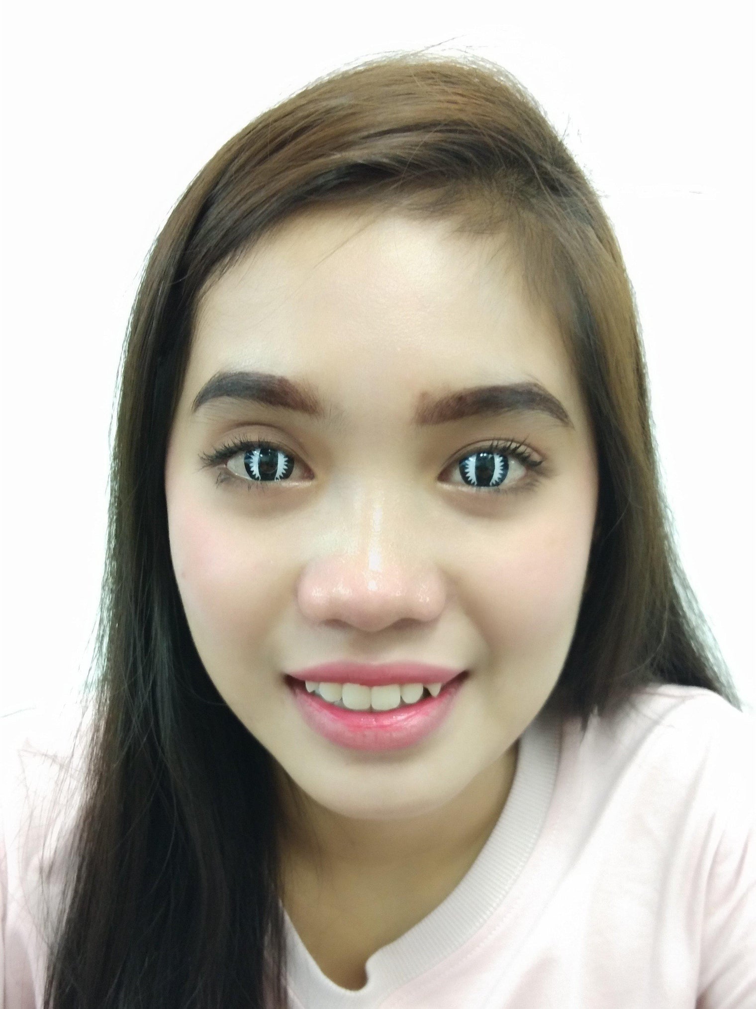 Sweety Crazy Black Dragon (1 lens/pack)-Crazy Contacts-UNIQSO