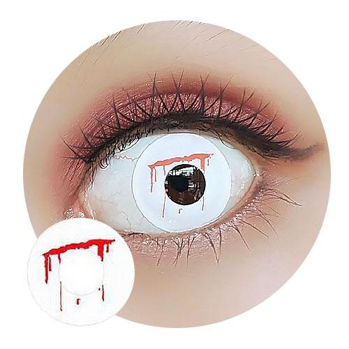 Sweety Crazy Blood Slash (1 lens/pack)-Crazy Contacts-UNIQSO