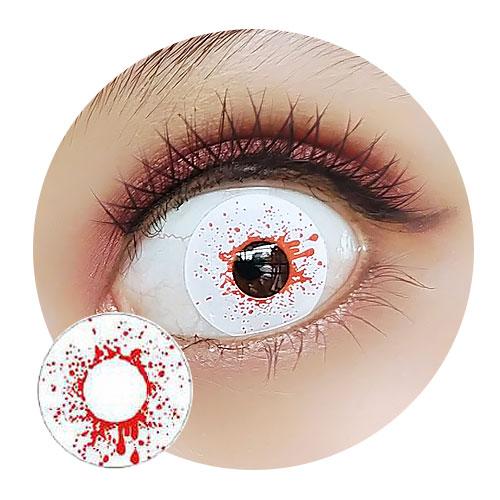 Sweety Crazy Blood Stain-Crazy Contacts-UNIQSO