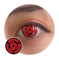 Sweety Madara Eternal Mangkeyo Sharingan II (1 lens/pack)-Colored Contacts-UNIQSO