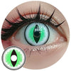 Sweety Crazy Sexy Cat Eye Green (1 lens/pack)-Crazy Contacts-UNIQSO
