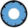 Sweety Crazy Undead Fusion Blue (1 lens/pack)-Crazy Contacts-UNIQSO