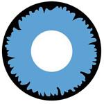 Sweety Crazy Undead Fusion Blue (1 lens/pack)-Crazy Contacts-UNIQSO