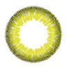 Sweety Free Yellow (1 lens/pack)-Colored Contacts-UNIQSO