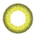 Sweety Free Yellow (1 lens/pack)-Colored Contacts-UNIQSO