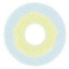 Kazzue Angel Blue (1 lens/pack)-Colored Contacts-UNIQSO