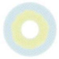 Kazzue Angel Blue (1 lens/pack)-Colored Contacts-UNIQSO