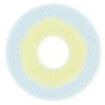 Kazzue Angel Blue (1 lens/pack)-Colored Contacts-UNIQSO