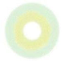 Kazzue Angel Green (1 lens/pack)-Colored Contacts-UNIQSO