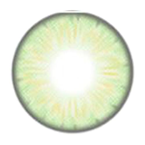 Kazzue Fantasy Green (1 lens/pack)-Colored Contacts-UNIQSO