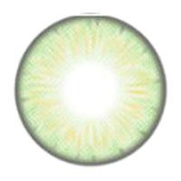 Kazzue Fantasy Green (1 lens/pack)-Colored Contacts-UNIQSO