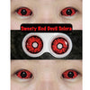 Sweety Red Sclera Contacts Devil Sclera-Sclera Contacts-UNIQSO