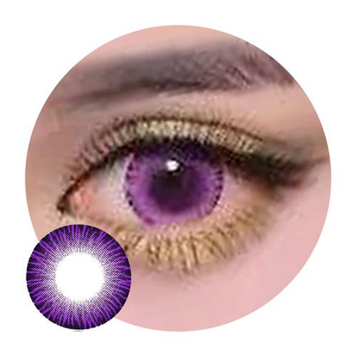 Kazzue Fairy Violet (1 lens/pack)-Colored Contacts-UNIQSO