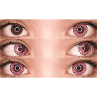 Sweety Lucky Girl Pink II (1 lens/pack)-Colored Contacts-UNIQSO